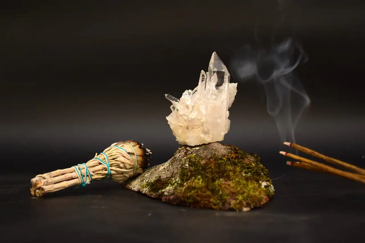 How To Combine Crystals With Incense For Spiritual Rituals